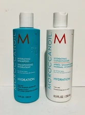 Moroccanoil Hydrating Shampoo & Conditioner Set - 8.5 Oz Ea. AUTHENTIC