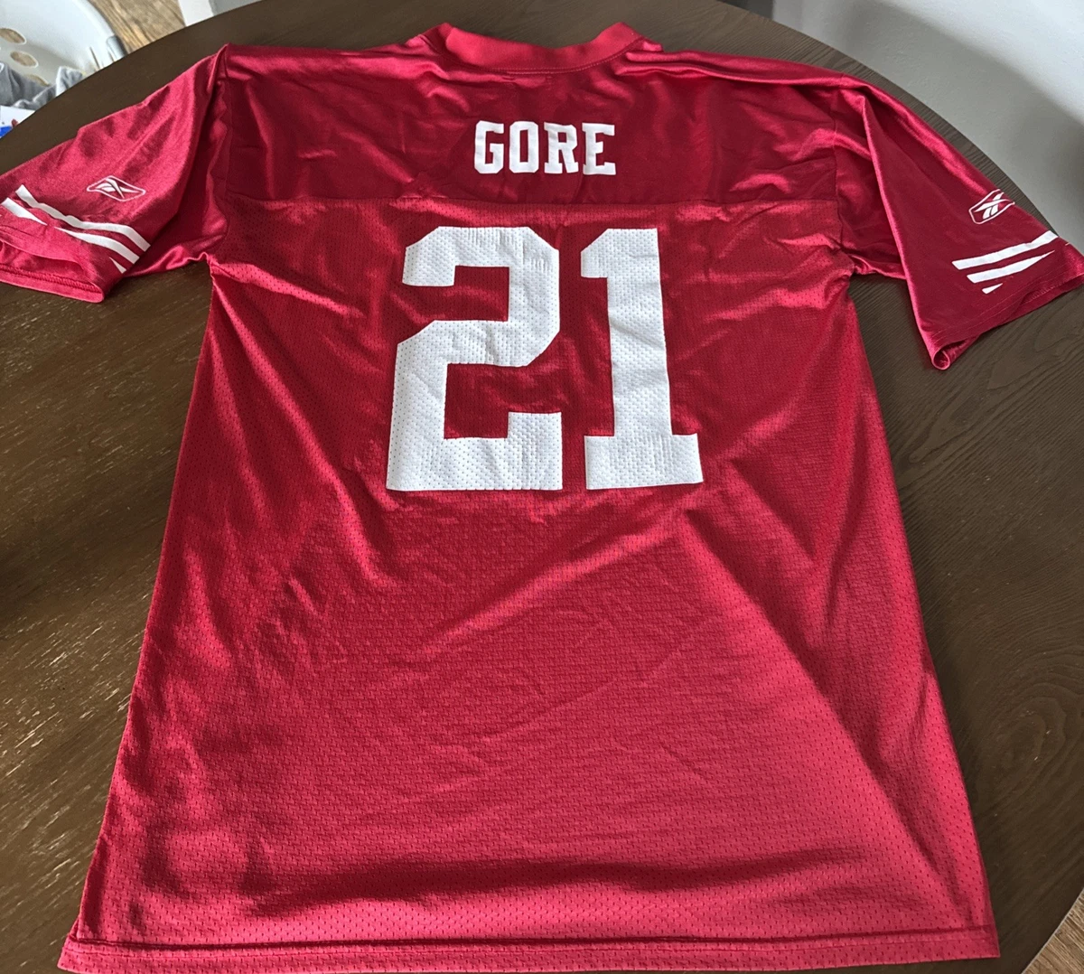 NFL フランク・ゴア サイン入りユニホーム SF 49ers Vintage NFL SF