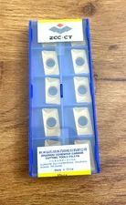 ZCC-CT MILLING INSERT APKT160408-PM YBM351 NEW PACK OF 10