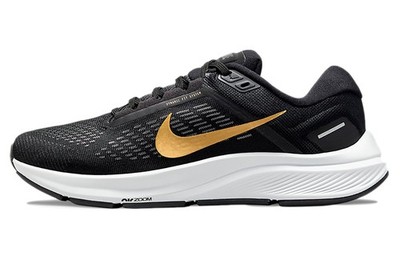 Air Zoom Structure 24 'Black Metallic Gold Coin' Women's DA8570-003 Women's