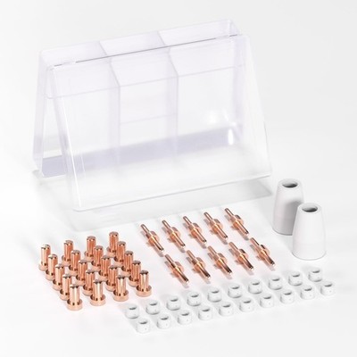 PT31 Plasma Cutting Consumables Fit TPC-55D CUT-45 CUT-50 Nozzle Electrode...