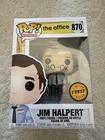 Funko Pop! Vinyl: The Office - Jim Halpert (Chase) #870 W/ Protector