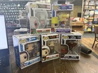 Funko pops 5 figures from Television