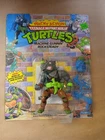 Vintage 1991 TMNT Wacky Action Machine Gunnin' Rocksteady  MOC Unpunched