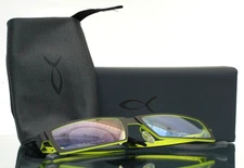 BLACKFIN BF604 Aran 175 Black Green Mens Rectangle Eyeglasses 53-16-145 B:27