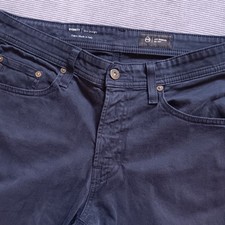 Adriano Goldschmied Jeans Mens 29x32  31x32 Everett AG Slim Straight Dark Blue