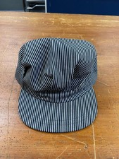 Cap/Hat, Railroad Engineer Style Blue Adult NEW
