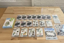 WRMK Crop-A-Dile III Main Squeeze Plates Tabs Inkadinkado Stamping Gear Lot