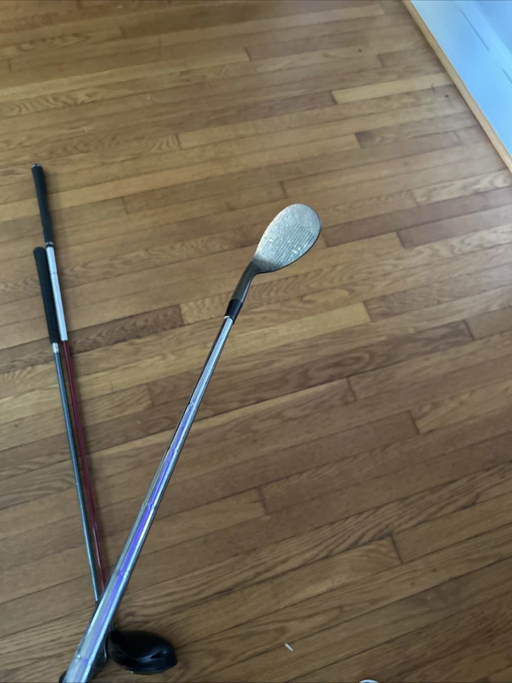 De Colección Wilson Golf Original R-90 Cuña de Hierro Arena SW Eje de Acero para Diestros 35" Foto 3 de 4