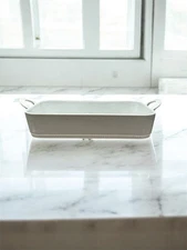 Pillivuyt Rectangular Baker /casserole Large *Toulouse *NWOT