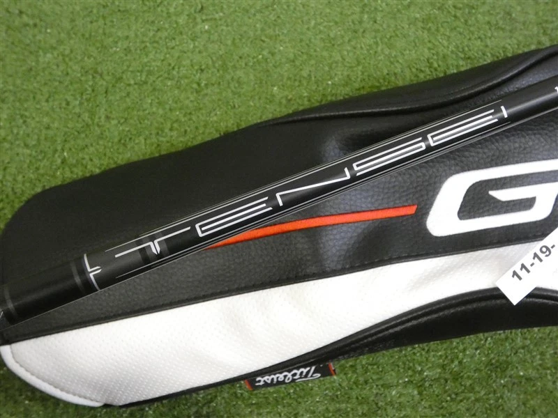 Драйвер Titleist GT2 9.0* Tensei 1K черный 65 жесткий графитовый с чехлом для головки новый - Изображение 4 из 4