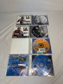 Sega Dreamcast Lot Of 4 Games Sports Tony Hawks Nba NFL MLB Sega Tested