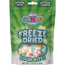 Best Candy Ever Freeze Dried Sour Bites 2602A Pack of 12 Best Candy Ever 2602A