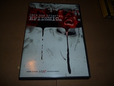 Lars von Trier´s Epidemic engl DVD