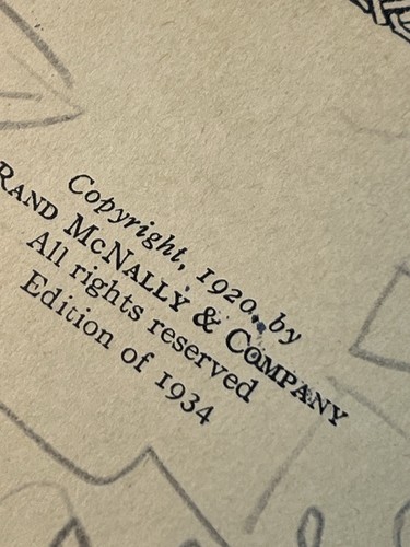 💥1934 Runaway Toys Antique Children’s Book Incredible Artwork 1 Day Ship!👍 - Picture 3 of 11
