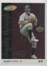 2004 Upper Deck Power Up! Shining Through Barry Zito #ST-23 1u6