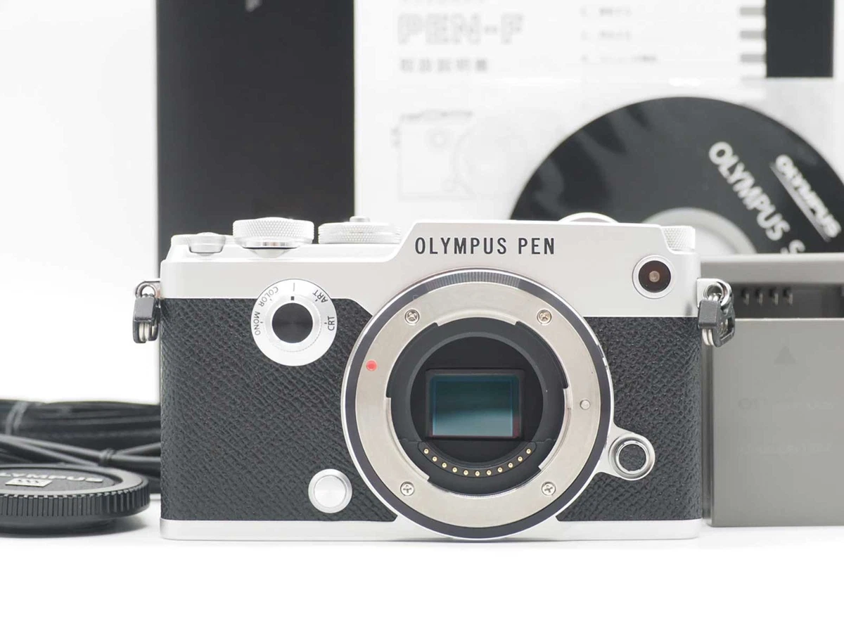 Olympus PEN-F シルバー Amazon Canada: Olympus Pen-F Camera, Body-Only, Silver