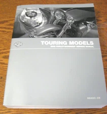 2008 Harley-Davidson TOURING SERVICE Shop MANUAL, Electra Glide Road King Xlnt