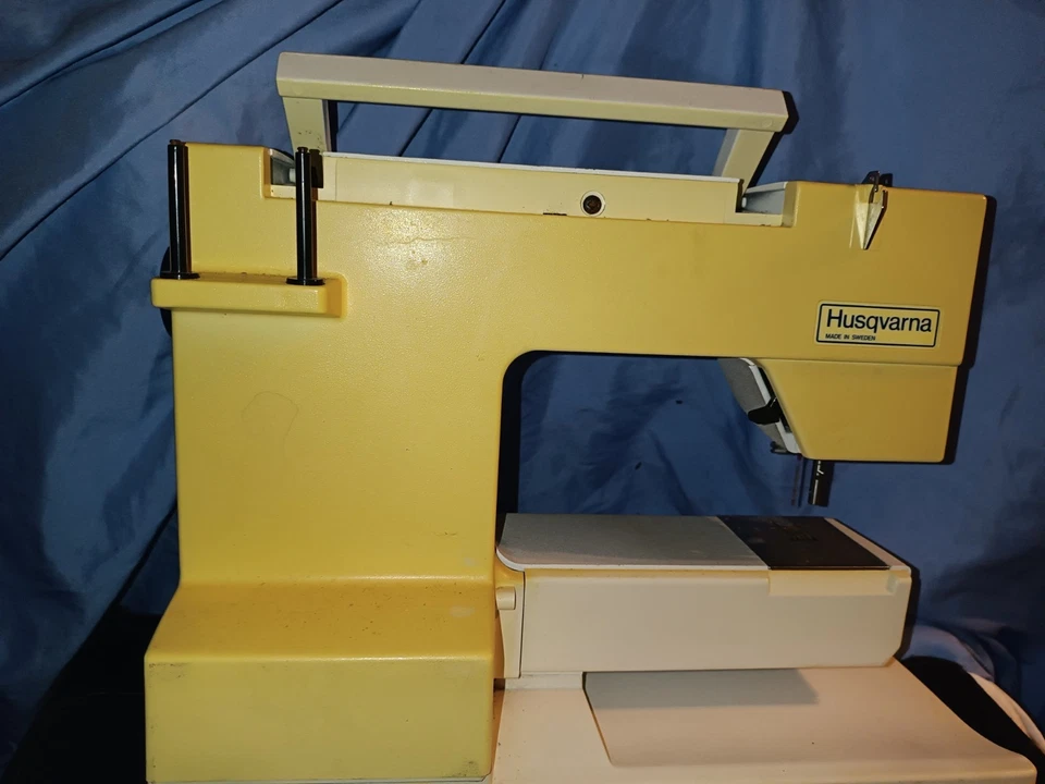 Husqvarna Optima 630 Nähmaschine mit Motor Für Bastler defekt - Bild 4 von 4