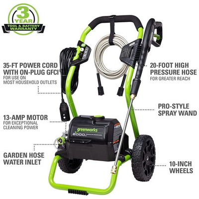 #ad Electric Pressure Washer 2000 PSI for Cars amp; Patios $230.24