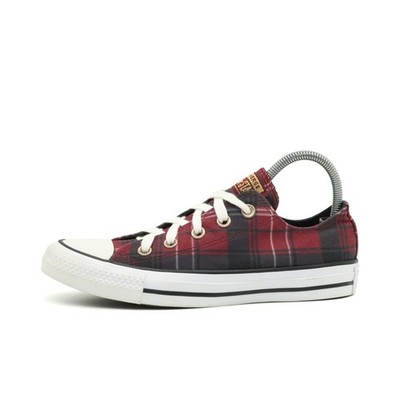 Converse Damen Chuck Taylor All Star Low Sneaker Rot Textil Niedrig EU 36.5