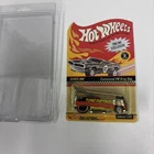 Hot Wheels RLC Customized VW Drag Bus 2550/10000 Chrome Redline Online Exclusive