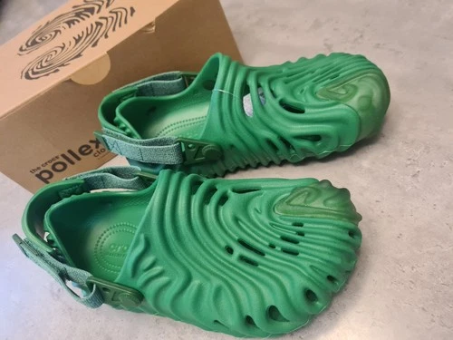 Salehe Bembury X Crocs The Pollex Clog Curry Green  
