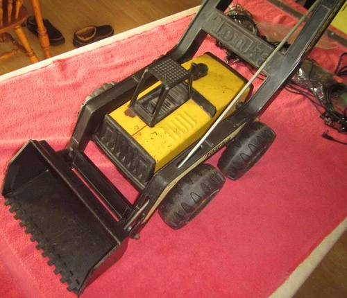 Vintage 70s TONKA Strong Arm Front End Loader  XMB-975 Toy Steel/Plastic