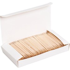Premium Wooden Toothpicks for Appetizers Olives Barbecue Fruit Cocktails Teeth