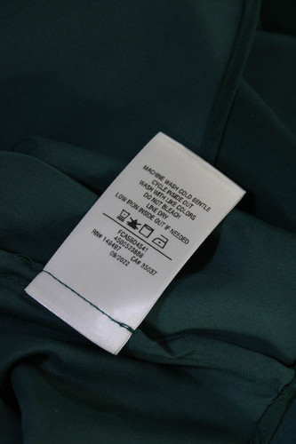 Favorite Daughter Womens Slip-On Tied Sleeveless Maxi Slip Dress Green Size XS - Picture 6 of 6