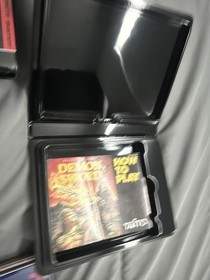 4 NES Plastic cases & Legend Of Kage & Demon Sword Manuals