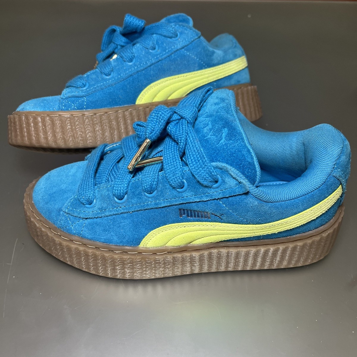 【値下げ中】PUMA スニーカー CREEPER PHATTY / FENTY PUMA Rihanna Fenty x Creeper Phatty Speed Blue (399332-02