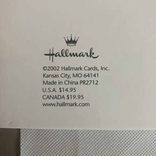 Hallmark Greeting Card/Address Book Organizer Slice of Happy 2002 - Picture 7 of 8