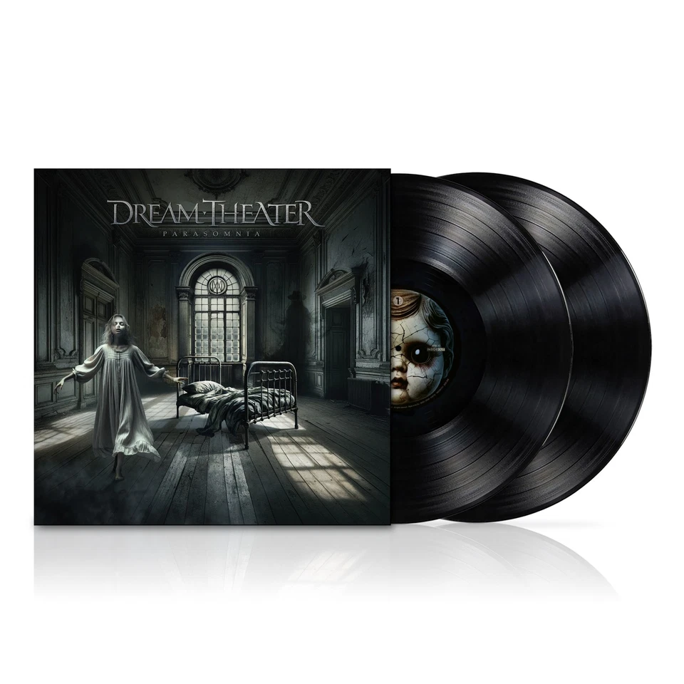 Dream Theater PARASOMNIA (Vinyl) 12" Album (Gatefold Cover) - Image 2 of 2