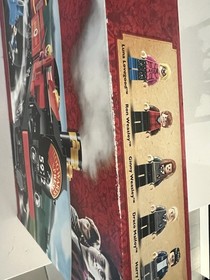 LEGO Harry Potter Hogwarts Express 4841 Complete Set 646 Pieces Boxed Ages 8-14