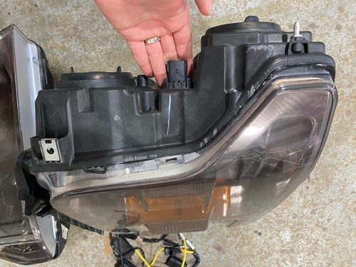 2018-2020 FORD F150 PICKUP Headlamp FACTORY OEM LED PAIR - Picture 7 of 9