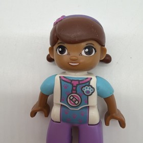 Lego Duplo Doc Mcstuffins Replacement Pet Vet Care Doctor Veterinarian.10