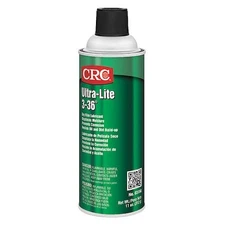 Crc 03160 Lubricant, 16 Oz., Aerosol Can, Petroleum Distillates, Amber