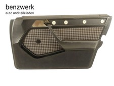 Mercedes W124 Türverkleidung vorne rechts Stoff karo schwarz ?? Mercedes W124 Türverkleidung vorne rechts Stoff karo schwarz ??