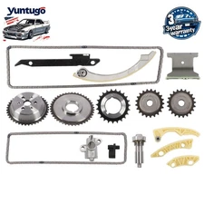 For 08-13 Malibu 10-15 Equinox 10-15 GMC Terrain 2.4L I4 DOHC Timing Chain Kit