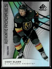 2019-20 SP Game Used Cody Glass #105