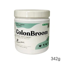 Colon Broom Fiber Supplement for Digestive Health- Strawberry Flavor EXP 01/2027