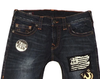 TRUE RELIGION GENO HERREN JEANS – W31 L32 rocco skinny**TOP 2026 31/32 ** - Bild 1 von 4