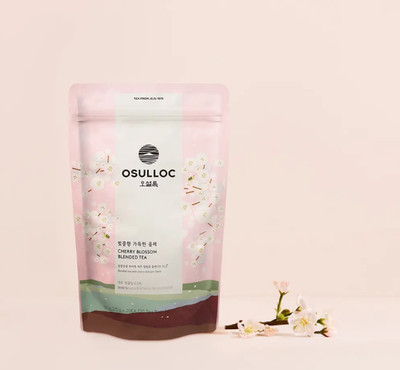 OSULLOC JEJU Cherry Blossom Blended Tea (20 Teabag)