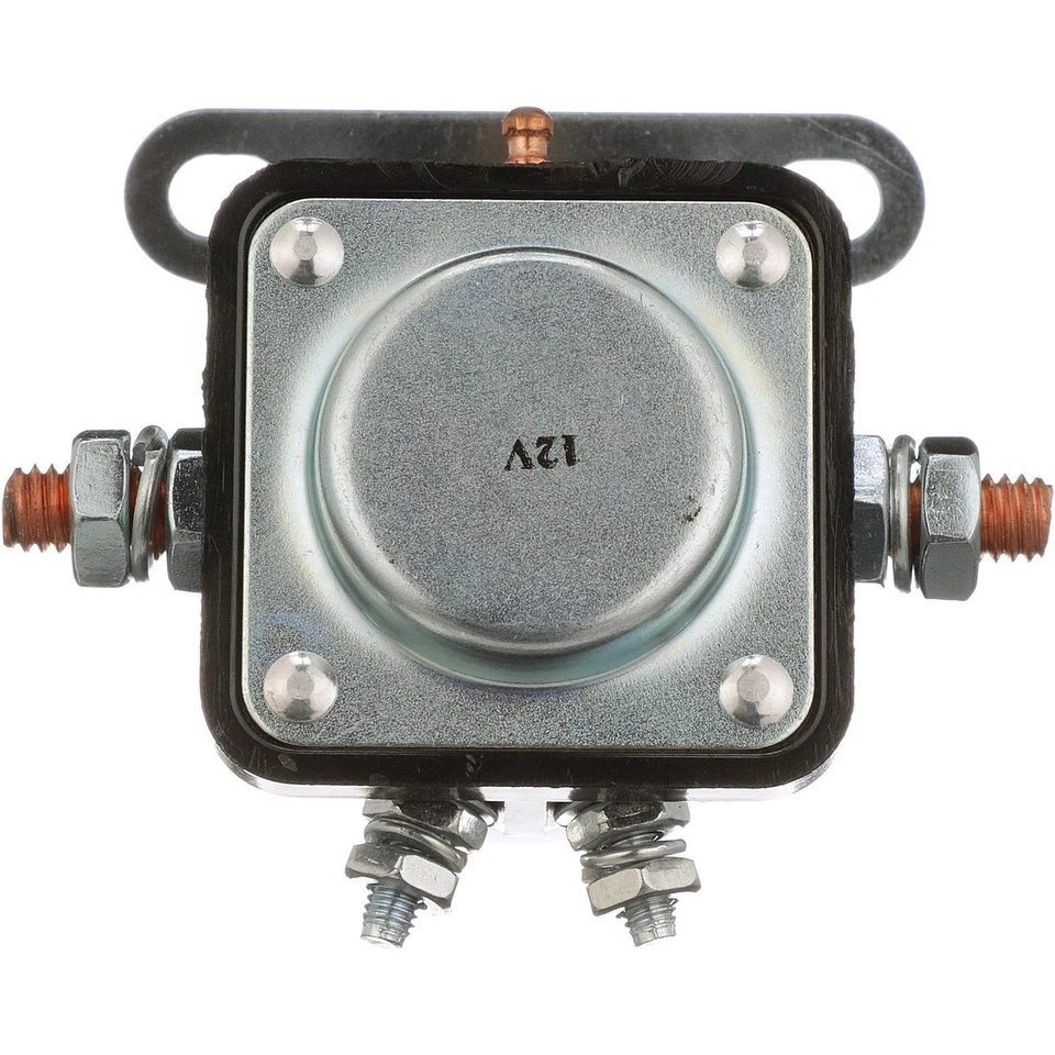 For 1987 Jeep Comanche Starter Solenoid Fender Mounted SMP - Image 3 of 4