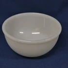 Vintage USA Fire-King Ware Milk Glass Small Bowl 4.75" Diam. 2.5" Tall ~ # 21