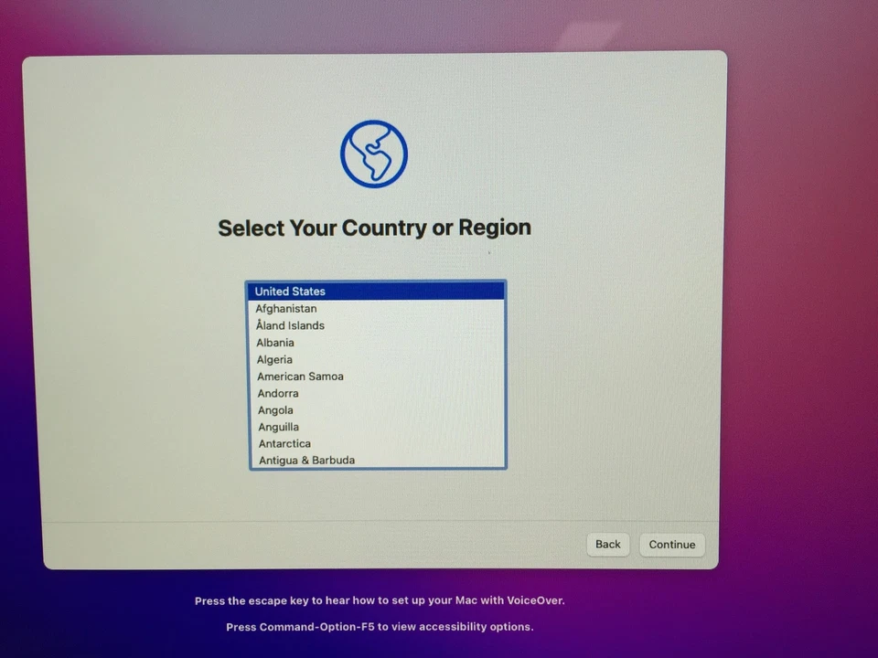 Apple iMac A1418 2015 Intel Core i5-5250U 1.6GHz 8GB RAM 1TB HDD Monterey - Image 3 of 4