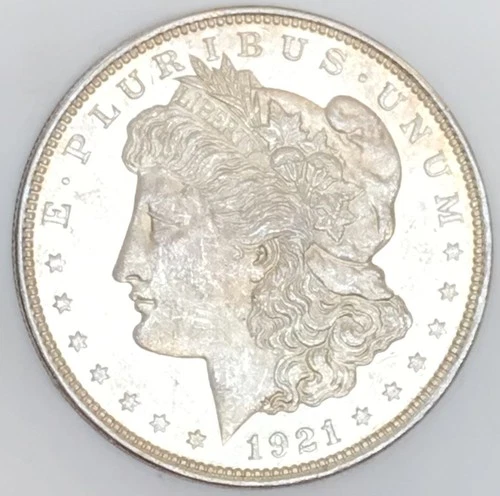 1921 MORGAN DOLLAR! MS+++! PROOF LIKE! STUNNING! TOUGH FIND! UNREAL! NR #S1080