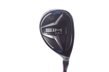TaylorMade SIM MAX 19* 3H Hybrid Stiff Flex Matrix ATLUS Very Good