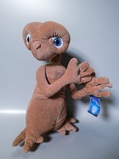 VINTAGE 2001 E.T. the Extra-Terrestrial 12" Plush Toy Toys R Us Universal...